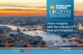 UK 2018 - ULI United Kingdom€¦ · ANNUAL CONFERENCE UK 2018 05 June 2018| UBS, Broadgate London, Hosted by uk.uli.org ... Future Proof Your Business Three dimensional perspectives