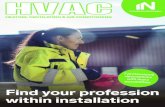 HEATING, VENTILATION & AIR CONDITIONING · 2019-02-14 · Introduction 3 HVAC installer 4 Industrial pipework installer 5 Insulation ... chemical industries or pharmaceutical industries.