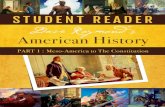 American History Part 1 Reader · 2019-06-18 · Lecture 2.2—THE OLMEC AND MAYA 9 Lecture 2.3—THE AZTEC 10 Lecture 2.4—THE INCA 11 Lecture 2.5—THE SPANISH CONQUEST 12 Lesson