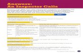 Answers: An Inspector Calls - Scholastic UK › assets › a › 64 › 19 › gcse-sg-aic-ans… · Answers: An Inspector Calls ... References to ‘blood and anguish’ in the Inspector’s
