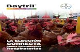 Baytril 10% Brochure · 2017-08-10 · El Rosal, Apartado Postal 6693, Caracas, 1010-8 Telf.: 0800-BAYEROIS REF 0-00030445-9. Bayer HealthCare Animal Health Antibacteriano de amplio