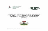 SMEDAN AND NATIONAL BUREAU OF STATISTICS COLLABORATIVE SURVEY: SELECTED FINDINGS (2013) · 2016-07-15 · The 2013 National MSME Survey covered business enterprises in Nigeria employing