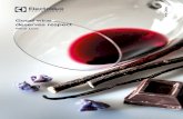 Good wine deserves respect - Electrolux · Cork: the unsung hero of every bottle, battling to keep oxygen away from your wine. Moderate humidity: the essential weapon in the fight