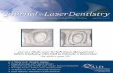Use of a Diode Laser for Soft Tissue Management …...Use of a Diode Laser for Soft Tissue Management Before Employing CAD/CAM to Fabricate a Restoration See article on page 100. Academy