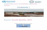 [HeRAMS ] - HumanitarianResponse...HeRAMS (Health Resources Availability Mapping System) is a standardized approach supported by a software-based platform that aims at strengthening