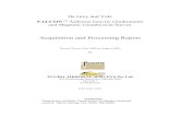Acquisition and Processing Report · Fugro Airborne Surveys Pty Ltd. 7. FALCON. TM. Airborne Gravity Gradiometer, Magnetometer Survey – De Grey and Yule, WA, 2054 . The survey block