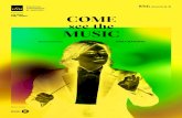 SEASON 18 - 19 COME see the MUSIC · Come see the music! FOLLOW THE OSM 3. 85 seasons ago, a visionary group of citizens planted ... us to venture forth and innovate within a world
