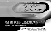 POLAR M52 /POLAR M51 POLAR M22 /POLAR M21 HEART RATE MONITOR USER’S MANUAL › support_files › us-en... · 2019-01-28 · In the Options mode you can define the following information: