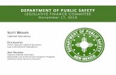 New Mexico Department of public safety 111516 Item...NM DEPARTMENT OF PUBLIC SAFETY. 12. LAW ENFORCEMENT PROGRAM. ROLE IN NEW MEXICO PUBLIC SAFETY. Assisting other law enforcement