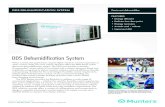 DDS Dehumidiﬁ cation System - Carl Munters › webdh › BrochureUploads › Product...DDS modular concept oﬀ ers a variety of confi gurations and components to design a complete