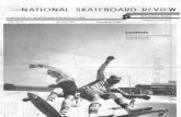 National Skateboard Reviewnationalskateboardreview.com/pdf/National Skateboard...We have ranking boards in all the local surf and skate shops. Jack Smith HOBIE SKATEBOARDS See the