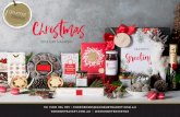 Christmas - Gourmet Basket · 2018-12-26 · 25 gifts or $3 per gift for less. Order must be processed by Friday 27th November 2018. Holly Fun Christmas Delightful Snow Flake Christmas