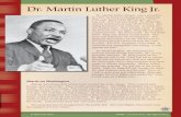 Dr. Martin Luther King Jr.bcmsgastudies.weebly.com › uploads › 4 › 9 › 5 › 0 › 4950768 › king.pdf · Dr. Martin Luther King Jr. In 1955, Dr. Martin Luther King Jr. was