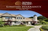 © 2017 Sierra Pacific Windows. 5/17 Thank You for Choosing …...designs of Sierra Pacific windows and doors. We have all the styles, features and innovation you could ask for. With