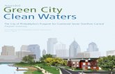 Clean Watersarchive.phillywatersheds.org/doc/GCCW_AmendedJune2011_LOWRES-web.pdfThe Green City, Clean Waters Program has been amended as follows: • Program commitment: $1.2B net