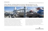 White Papers: The Role of Backpressure Regulators in Lease ... · The factors affecting the quality and quantity of oil are temperature, API gravity, basic sediment and ... must be
