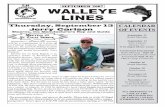 September 2007 WALLEYE LINES - North Dakota Sport Fishing ...€¦ · with tips for making your purchasing decision, and proper maintenance. If you’ve thought about purchasing one