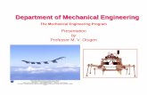 Department of Mechanical Engineeringengineering.nyu.edu/gk12/Information/RAISE_Career_Day/06/...Mechanical Engineering (continued) • Computers in our program (we do make it fun!)