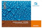 22801 Leaflet Fluorolink Surface Modifiers...Surface Coating Modiﬁ ers Fluorolink® is a product line based on bifunctional perfluoropolyethers (PFPE) developed by Solvay Specialty