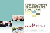 BEST PRACTICES IN WORKPLACE ELDERCARE - SHRM€¦ · 26/03/2012  · INTRODUCTION T he Best Practices in Workplace Eldercare Study was conducted to identify current trends and innovations