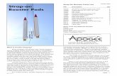 P/N DescriptionQty Booster Pods - apogeerockets.com › downloads › PDFs › 17052-strap-on… · P/N DescriptionQty 10105 AT-24/12” Slotted (Laser Cut) Tube 2 10068 Engine Mount