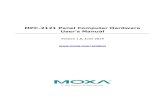 MPC-2121 Panel Computer Hardware User’s Manual › ... › moxa-mpc-2121-series-hardware-manual-v1.0.pdfThe MPC-2121 computer is compact, well-designed, and ruggedized for industrial
