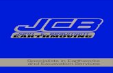Specialists in Earthworks and Excavation Services - Capabilities... · 2015-02-23 · Specialists in Earthworks and Excavation Services John C Beaumont Earthmoving (JCB) was established