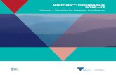 Vicmap Catalogue 2016–17...VicmapTM Catalogue 2016–17 Vicmap – Mapping for business intelligence Authorised and published by the Victorian Government, Department of Environment,