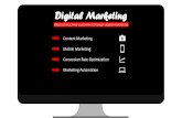 Digital Marketing - Actualités ways of... · Mobile marketing is digital marketing strategy aimed at reaching a target audience on their smartphones, tablets, and/or other mobile