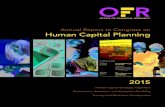 2015 Human Capital Report to Congress€¦ · Annual Report to Congress on Human Capital Planning 2015. 5. Human Capital Strategic Alignment. Our approach to fulfilling the OFR’s