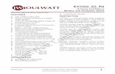 EV3302 S2 R0 - joulwatt.com · EV3302_S2_R0 JoulWatt EV3302_S2_R0 JoulWatt® Proprietary Information. Patent Protected. 4 Unauthorized Photocopy and Duplication Prohibited. SCHEMATIC