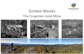 Golden Blocks - Confer...Angus, BSc (Hons), who is a full time employeeof Angus Resource Consulting Limited. He is a Member of the Australasian Institute for Mining and Metallurgy