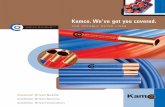 For Potable Water Lines POLYETHYLENE-COATED SOFT COPPER ... · Customer Driven Quality. Customer Driven Service. Customer Driven Innovation. KAMCO PRODUCTS 6 - 2679 BRISTOL CIRCLE,