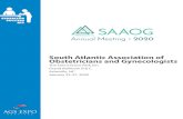 South Atlantic Association of Obstetricians and Gynecologists › sites › default › files › SAAOG... · South Atlantic Association of Obstetricians and Gynecologists Booth #:_____