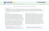Housing Access and Stability with SOAR · Housing Access and Stability with SOAR Abstract SSI/SSDI Outreach, Access and Recovery (SOAR) helps increase access to Social Security Administration