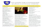 ST• JOHN THE EVANGELISTstjohnpa.info/stjohnpa/wp-content/download/sjebulletin...2020/05/03  · ST. JOHN’S MASSES You can find St. John the Evangelist’s daily Masses and Sunday
