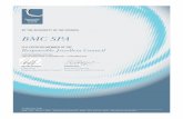BMC SPA - responsiblejewellery.com · bmc spa &huwlÀfdwlrq6frsh %0&63$ 9dohq]d ,wdo\ 0dqxidfwxulqjidflolw\ %0&63$ 9dohq]d ,wdo\ 0dqxidfwxulqjidflolw\ is a certified member of the