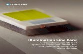 Illumination Line Card - RS Components · 2 BR11 Illumination Line Card 20160419. Chip on Board LEDs - High performance array solutions that optimize system designs Product Description