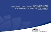 NSW HEALTH TELEHEALTH FRAMEWORK AND ......personal devices such as mobile phones and tablets. The NSW Health Telehealth Framework and Implementation Strategy: 2016-2021 (the Implementation