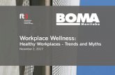 Workplace Wellness › news › ft3_boma_presentation_2017.pdf · tobacco and VOCs • healthy diets and active lifestyles control body weight and strengthen the heart muscle •