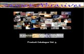 Product Catalogue Vol. 5 - Santek Abrasives Catalogue Vol. 5.pdf · Santek Abrasive “General terms and conditions of sale” shall govern all future and existing orders or sales.