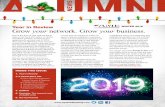 Year in Review WINTER 2018 Grow your network Grow business. · Grow your network. Grow your business. This is the time of year that we like to take a look back and reflect on all
