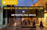 Benefits of Walking and Cycling Mexico City€¦ · BICYCLE MODE SHARE IN SELECTED CITIES • Source: Latin American Development Bank Results report 2014 (CAF) LATIN AMÉRICAN CITIES
