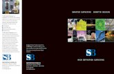 Smarter Surveying Smarter DeSignS - The SB Group › handouts › HDS-Brochure.pdf · Bring Your Designs to a New Dimension With The SB Group’s high-definition surveying you will