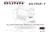 ILLUSTRATED PARTS CATALOG › Bunn... · a) Electronic circuit and/or control boards - parts and labor for 3 years. b) Compressors on refrigeration equipment - 5 years parts and 1