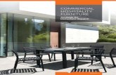 COMMERCIAL HOSPITALITY FURNITURE › wp-content › ... · • Frame: Fully welded heavy duty DIA25 x 1.8MM aluminium tubes legs • Dimensions: 465W x 560D x 780H x 460 Seat Height