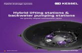 Hybrid lifting stations & backwater pumping stations for ... … · A hybrid lifting station combines the safety of a lifting station with the efficiency of drainage via a ... square,