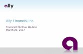 Ally Financial Inc. · Ally’s model today provides substantial runway for future From “auto-finance lender” to leader in digital financial services Online platform provides