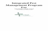 Integrated Pest Management Program Manual › school › wp-content › ... · Proper implementation of an Integrated Pest Management (IPM) program requires careful administration.