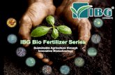 Sustainable Agriculture through Innovative Biotechnology · Damaged soil vs healthy soil. 13. Type of fertilizer. Chemical fertilizer. Medicine. Effect fast, but a lot of disadvantages.